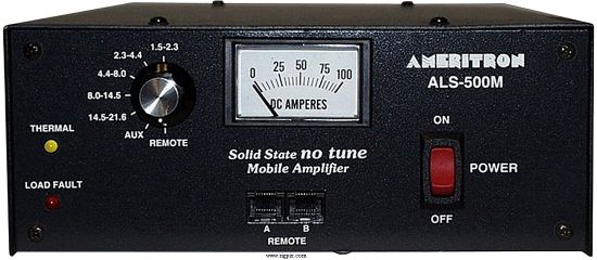 For Sale: Ameritron ALS-500M solid state, no-tune HF amplifier