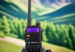 Complete Retevis RT-5R Dual Band Handheld Value Bundle – Microphone, Upgrade Antenna, Programming Cable, Extra Battery – Similar to Baofeng UV-5R