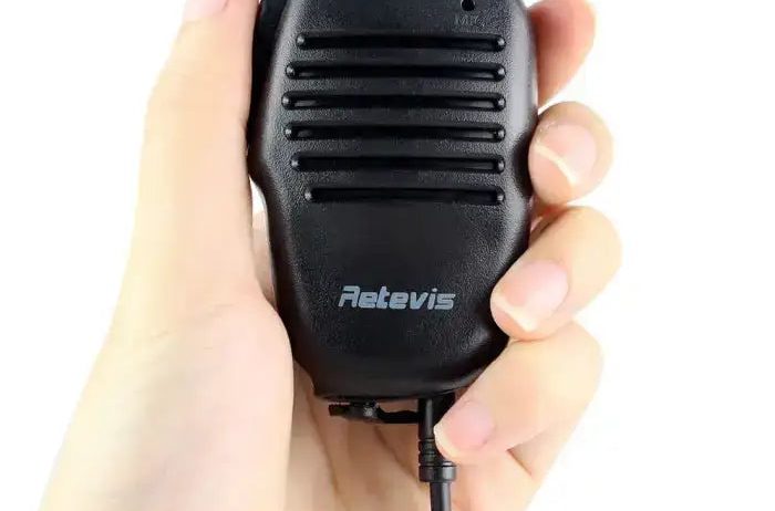 Complete Retevis RT-5R Dual Band Handheld Value Bundle – Microphone, Upgrade Antenna, Programming Cable, Extra Battery – Similar to Baofeng UV-5R