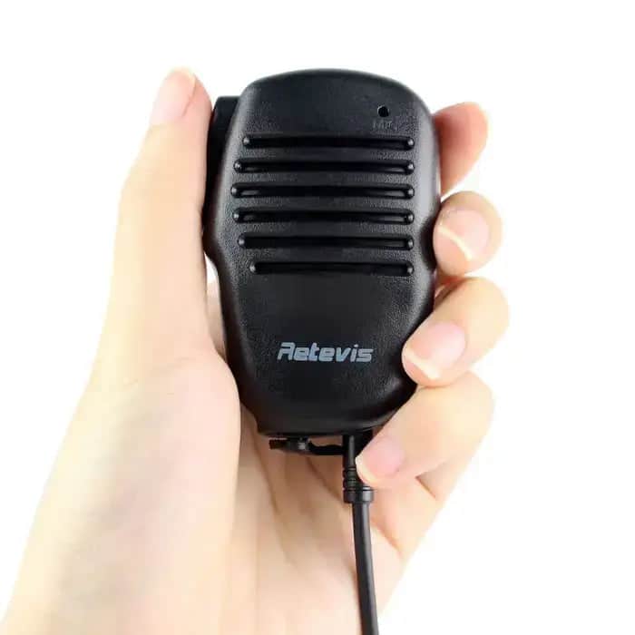 Complete Retevis RT-5R Dual Band Handheld Value Bundle – Microphone, Upgrade Antenna, Programming Cable, Extra Battery – Similar to Baofeng UV-5R