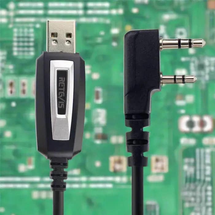 Complete Retevis RT-5R Dual Band Handheld Value Bundle – Microphone, Upgrade Antenna, Programming Cable, Extra Battery – Similar to Baofeng UV-5R