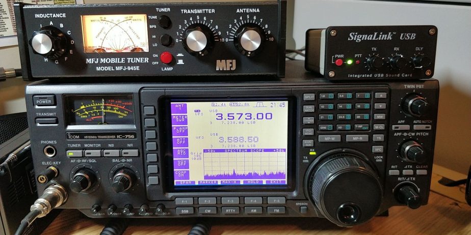 ICOM IC756