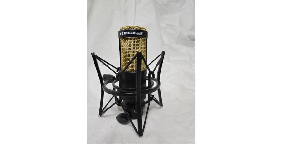 Heil PR40 Black/Gold Studio Microphone Bundle