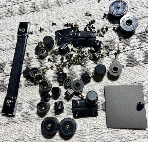 Kenwood TS950 knobs and other components