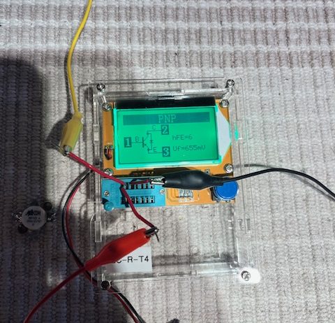 Kenwood power output transistors