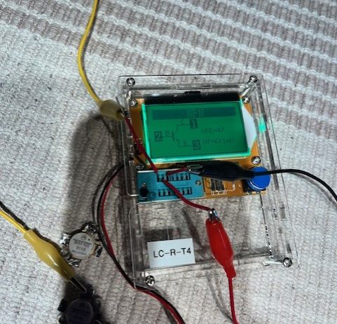 Yaesu power output transistors