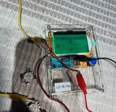 Yaesu power output transistors