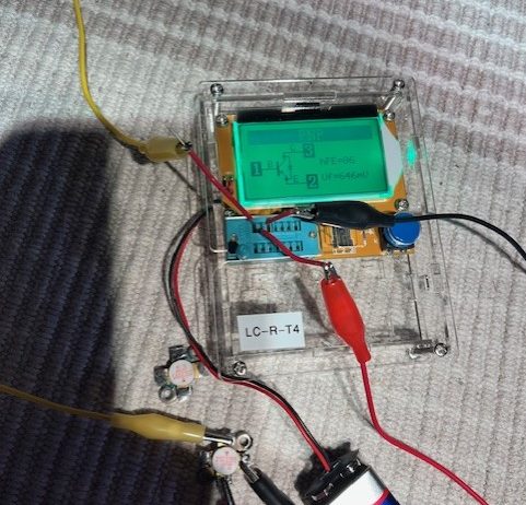 Yaesu power output transistors