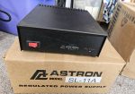 TWO Astron SL-11A linear power supply