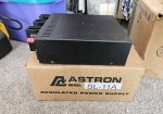 TWO Astron SL-11A linear power supply