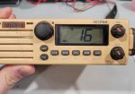 Uniden MC795 Marine VHF Transceiver