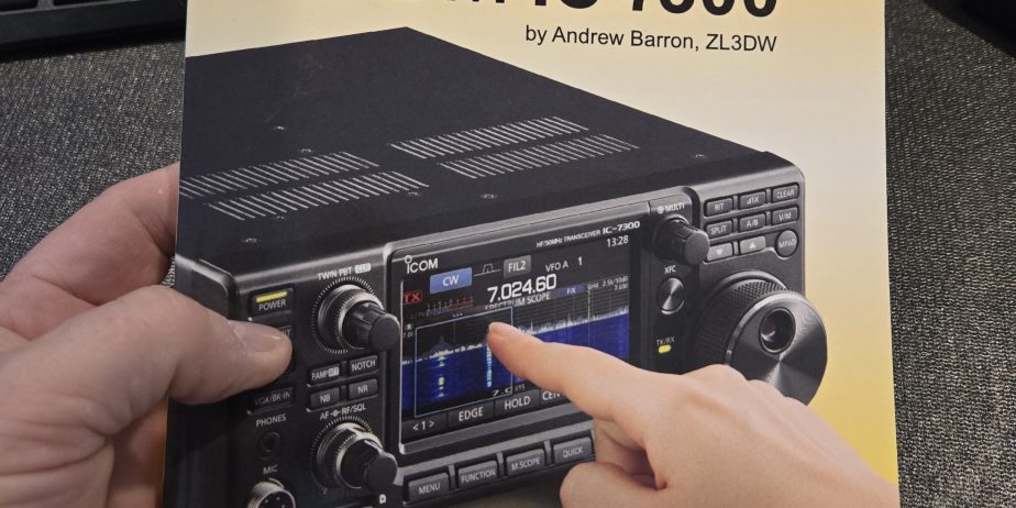 ICOM IC-7300 and More