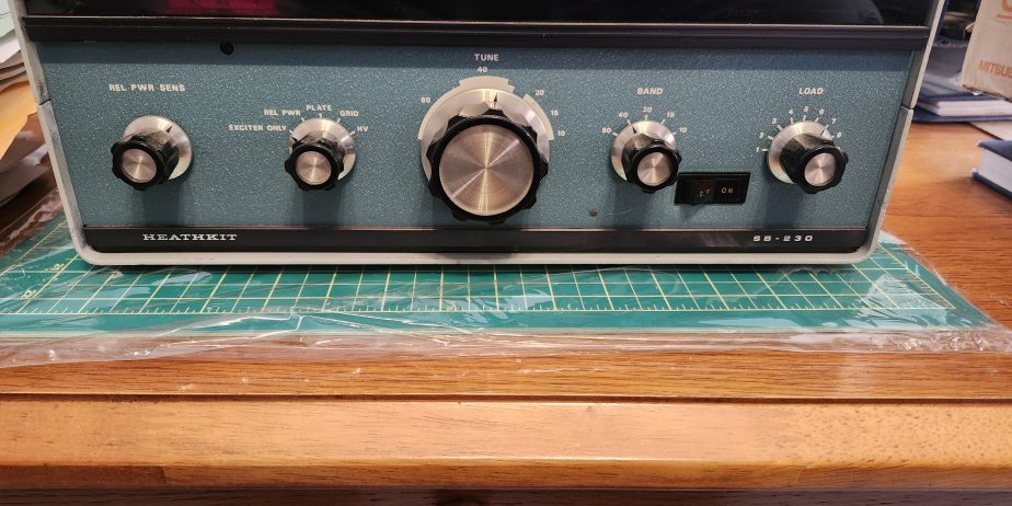 Heathkit SB-230 Amplifier w/GI7B conversion kit