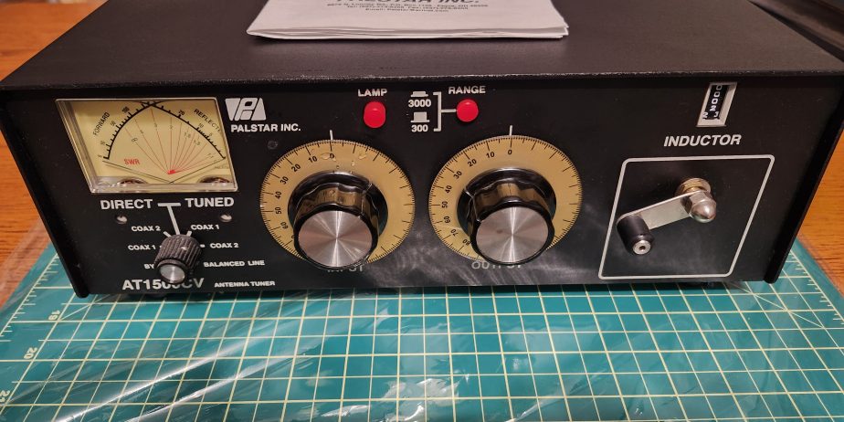 Palstar AT1500CV Antenna Tuner