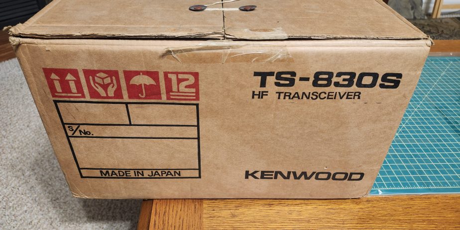 Kenwood TS-830 Gold Label