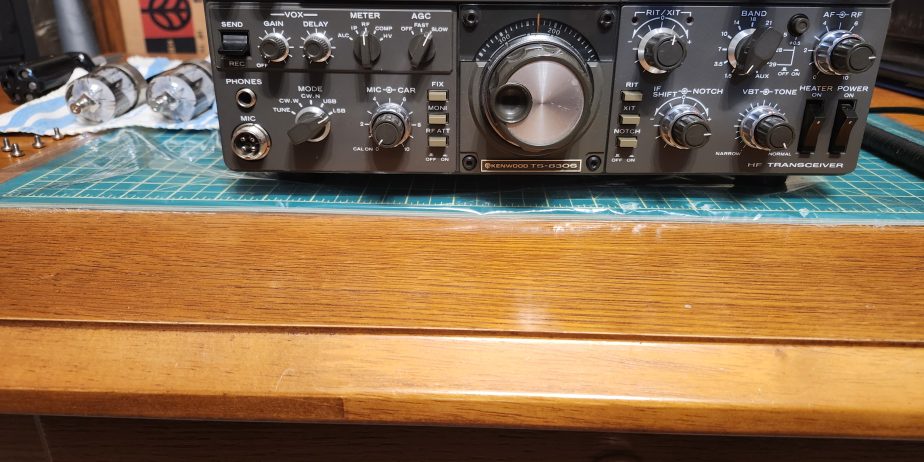 Kenwood TS-830 Gold Label