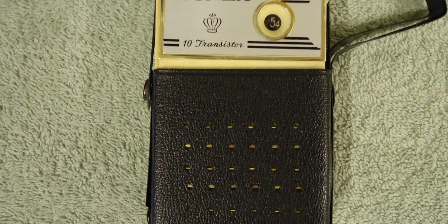 1972 CAPRICE AM RADIO & 1965 TONEX AM RADIO (PACKAGE DEAL)