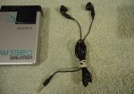 (RARE) 1983 SONY SRF-A1 FM-AM STEREO RADIO WALKMAN