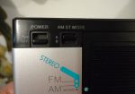 (RARE) 1983 SONY SRF-A1 FM-AM STEREO RADIO WALKMAN