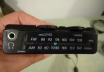 (RARE) 1983 SONY SRF-A1 FM-AM STEREO RADIO WALKMAN