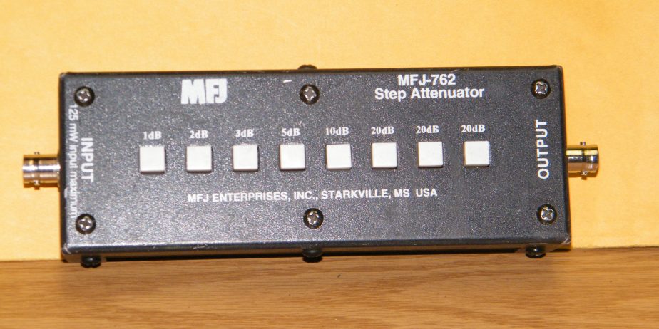 MFJ-762 Attenuator box