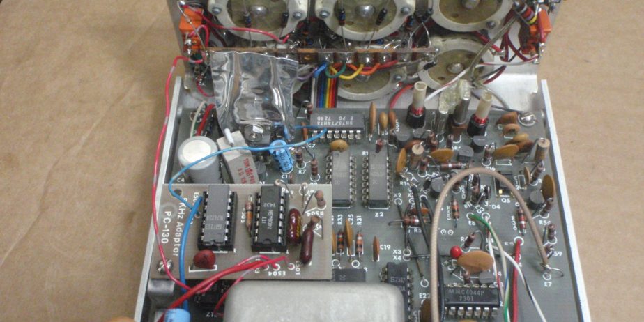 GLB Electronics Model 400B Channelizer 144-148 MHz A Collector Item from 1970’s