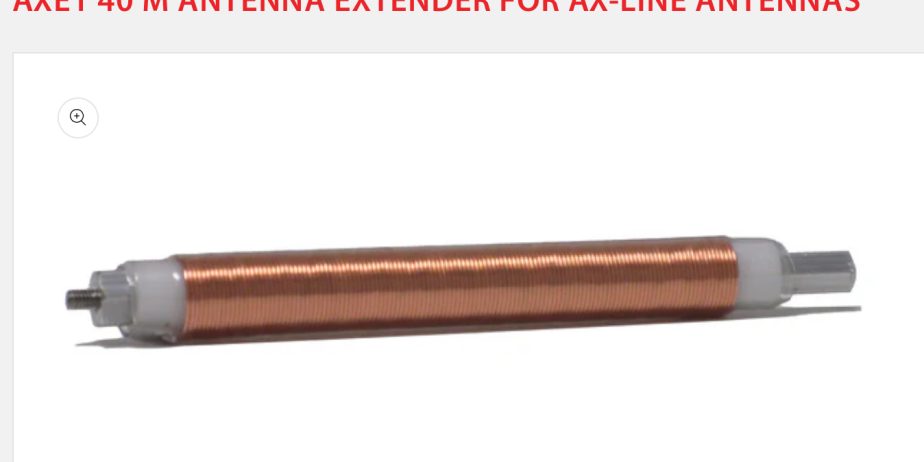 Wanted: Elecraft AX1 antenna system