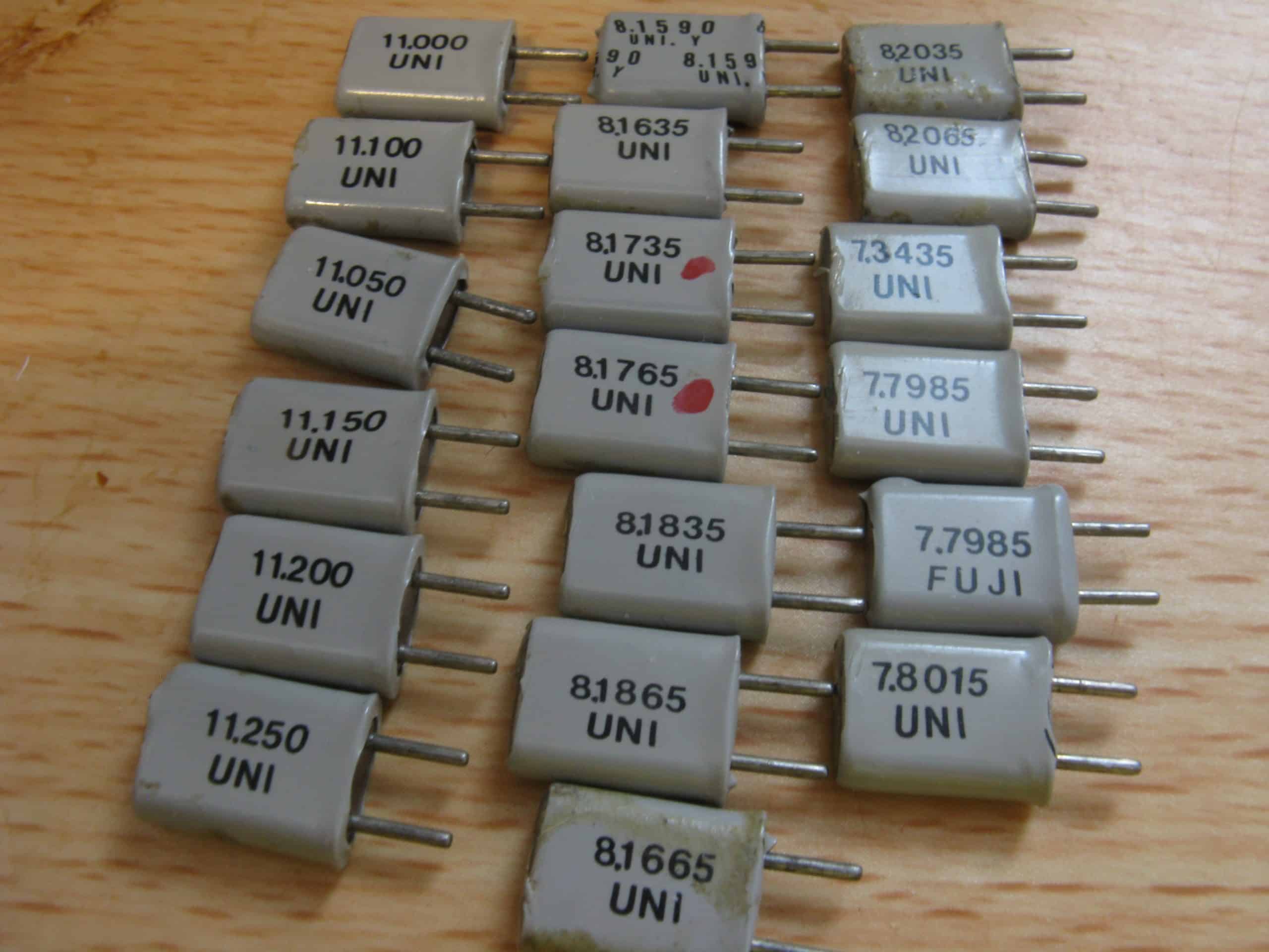 I buy, sell, trade (AND TEST) small radio/electronics components