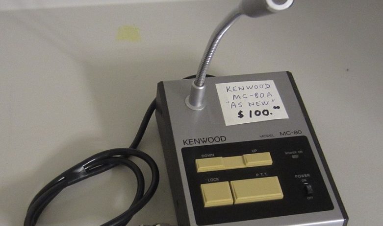 Kenwoood MC-80 Desk Microphone