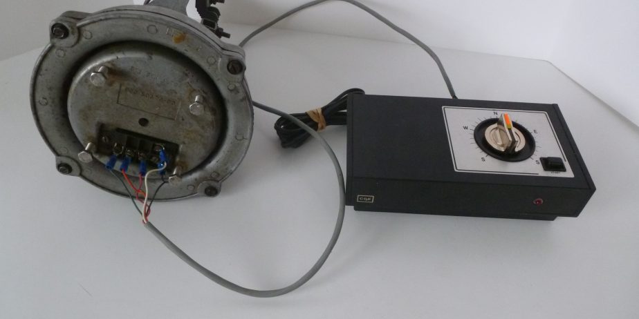 CDE ROTOR (BT-1 ) & CONTROLLER ( IC-20 )