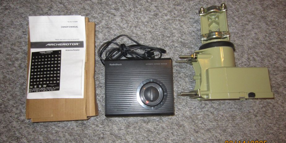 Radio Shack Antenna Rotator