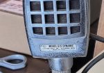 Vintage Desk Top microphone