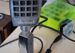 Vintage Desk Top microphone