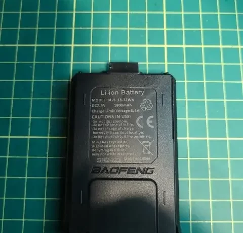 Baofeng Li-ion battery model BL-5