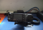 ICOM IC7000 Remote Head, Dash Mount w/ Cables & Mic’s