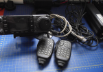 ICOM IC7000 Remote Head, Dash Mount w/ Cables & Mic’s