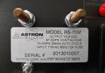 ASTRON RS-70M Linear Power Supply