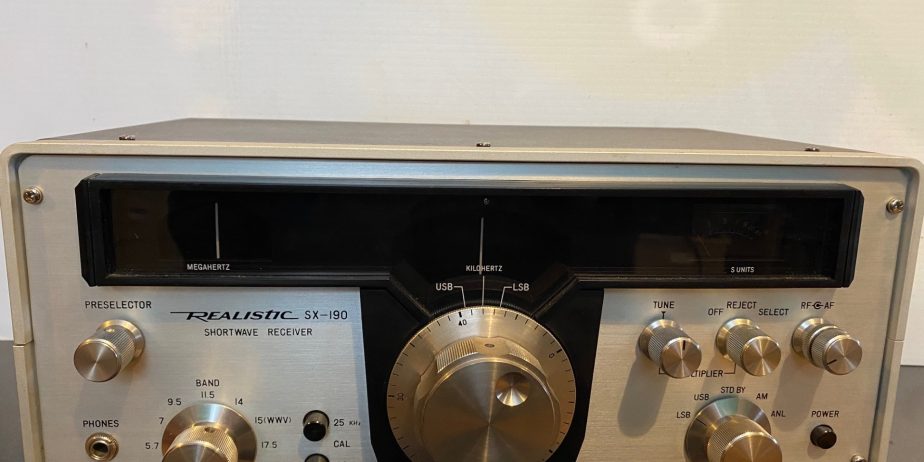 Shortwave Receiver SX-190