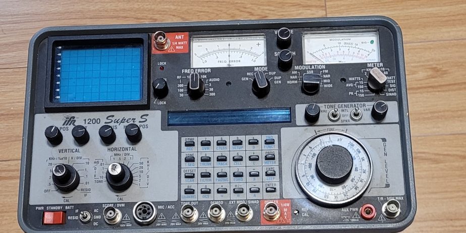 Aeroflex IFR1200SS IFR-1200 Super S Service Monitor Fm/Am 250 kHz to 1 GHz