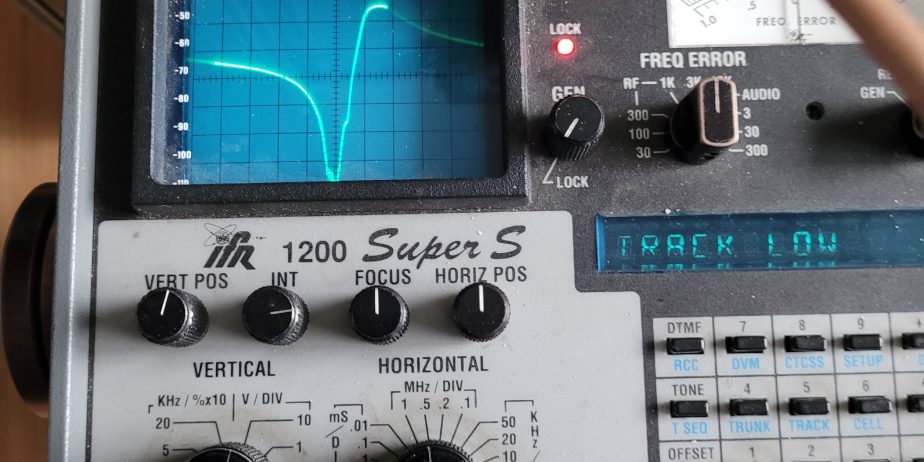 Aeroflex IFR1200SS IFR-1200 Super S Service Monitor Fm/Am 250 kHz to 1 GHz