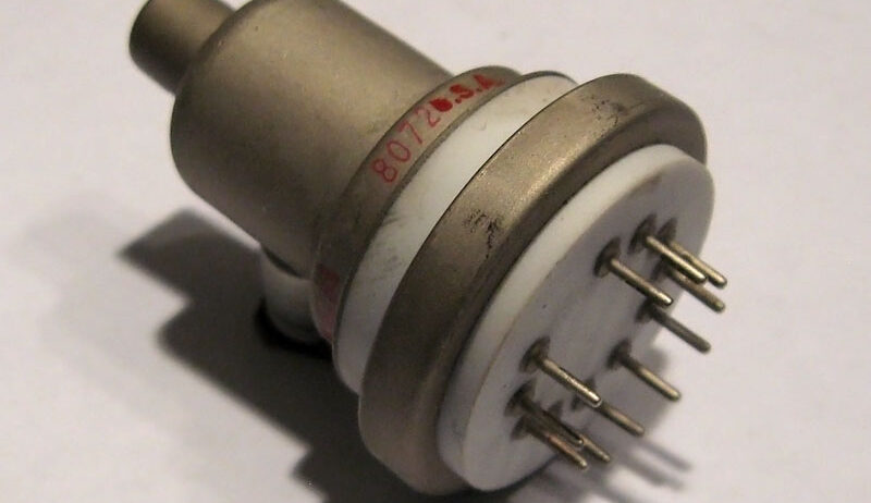 WANTED: 8072 RF final tubes once popular in VHF repeaters and marine transmitters