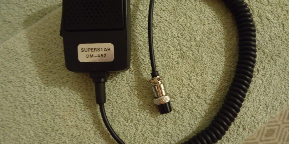 2 CB RADIO AMPLIFIED POWER MICROPHONES