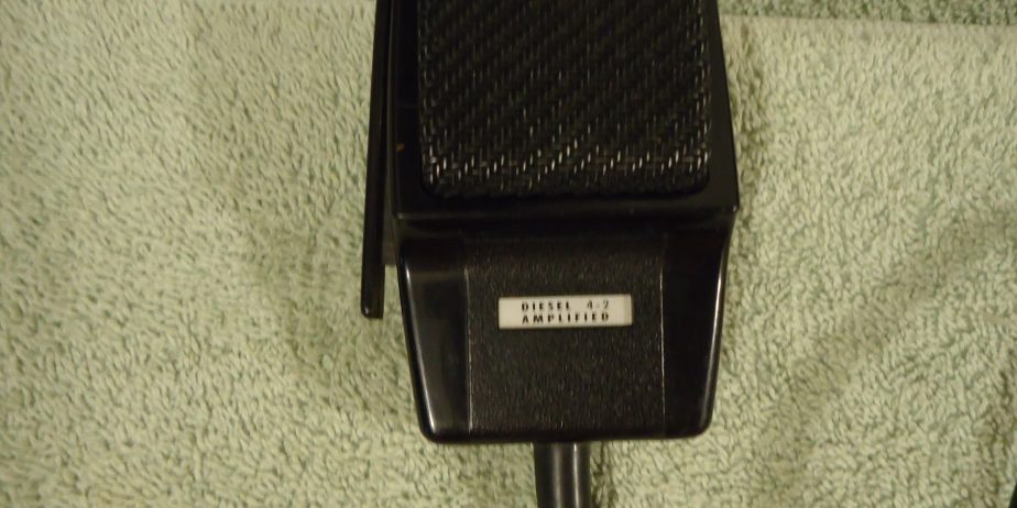 2 CB RADIO AMPLIFIED POWER MICROPHONES