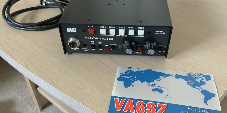 MFJ-434 Deluxe Voice Keyer