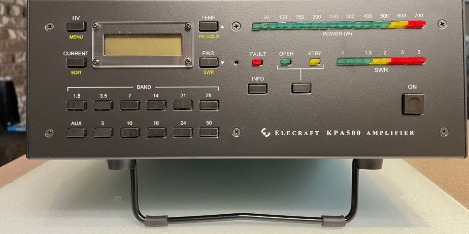 Elecraft KPA500 Amplifier HF+50mHz