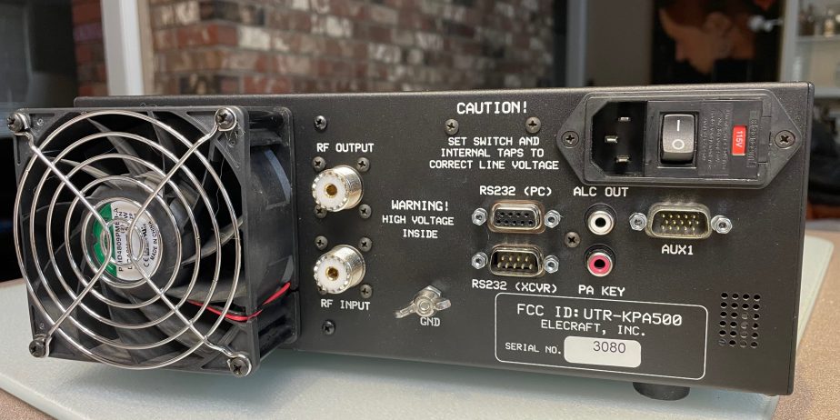 Elecraft KPA500 Amplifier HF+50mHz