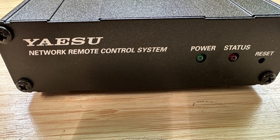 Yaesu SCU-LAN10 remote network rig control