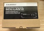 Yaesu SCU-LAN10 remote network rig control