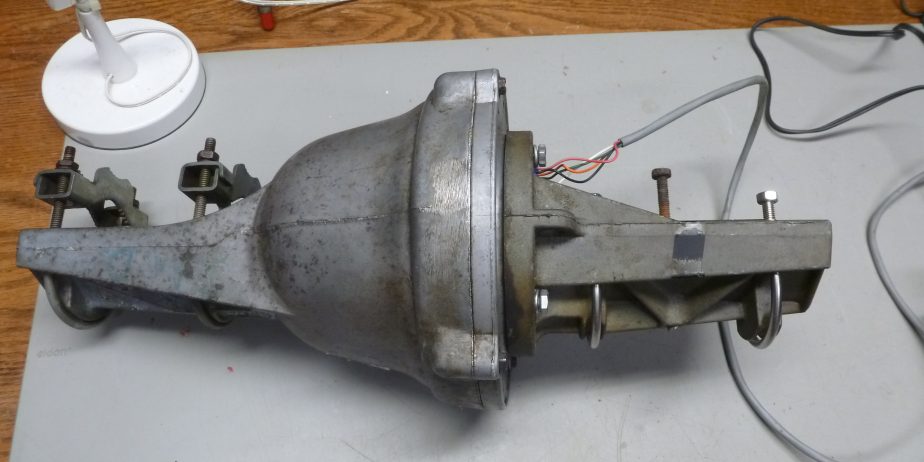 CDE ROTOR (BT-1 ) & CONTROLLER ( IC-20 ) with lower mast mount