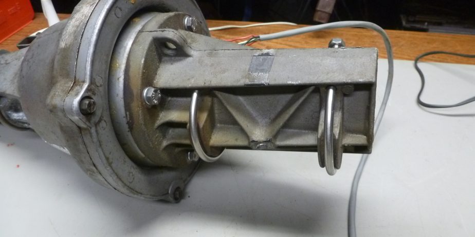 CDE ROTOR (BT-1 ) & CONTROLLER ( IC-20 ) with lower mast mount